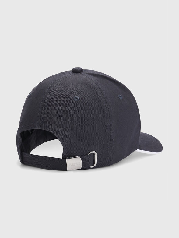 Gray baseball cap with logo - 3