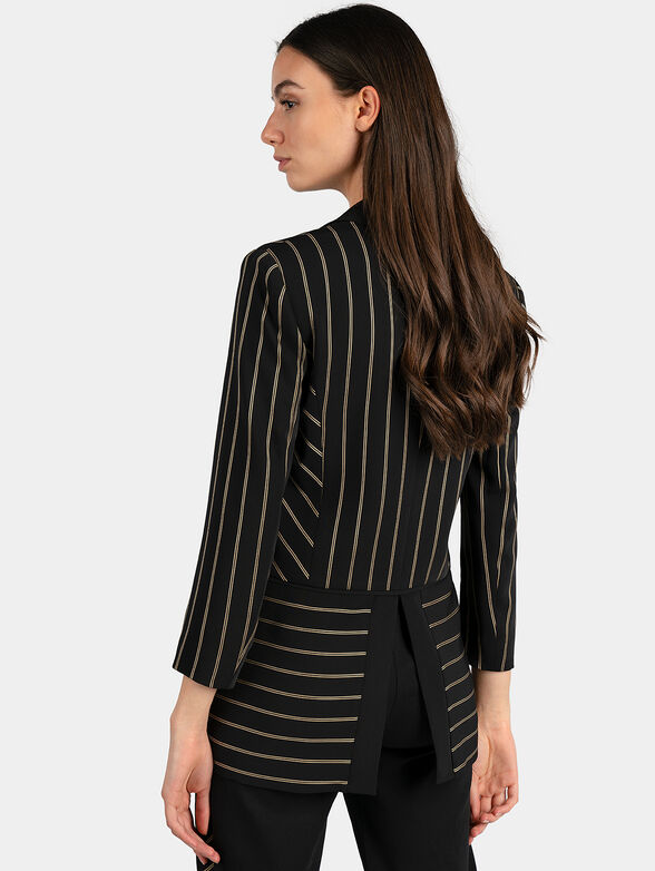 Striped jacket - 4