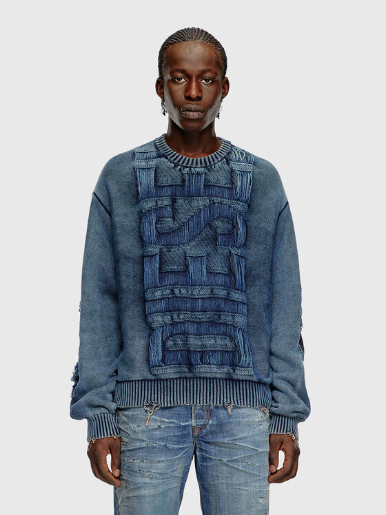 K-ROTTISSIMO sweater with logo accent - 1