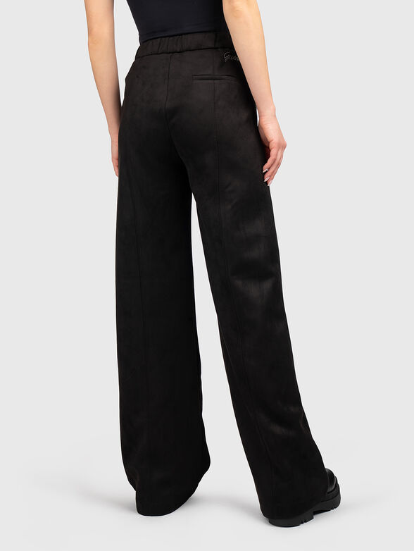 Sports trousers with logo - 2