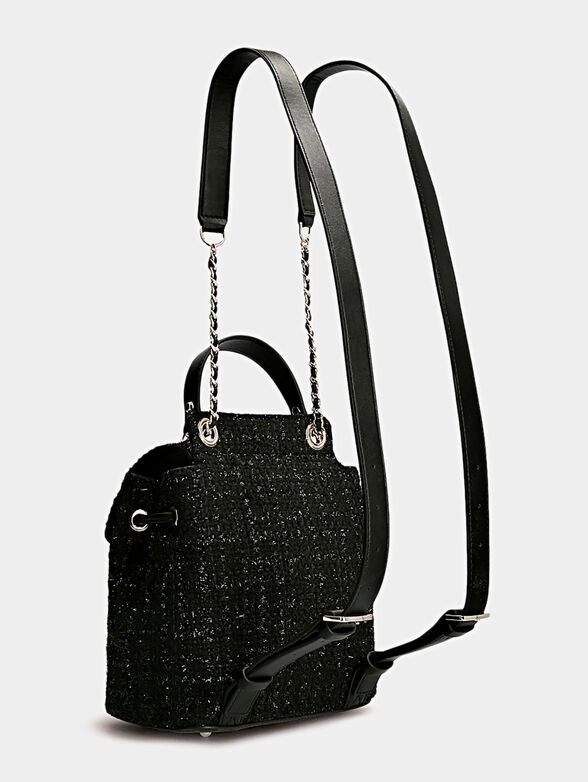 Cessily tweed backpack - 2
