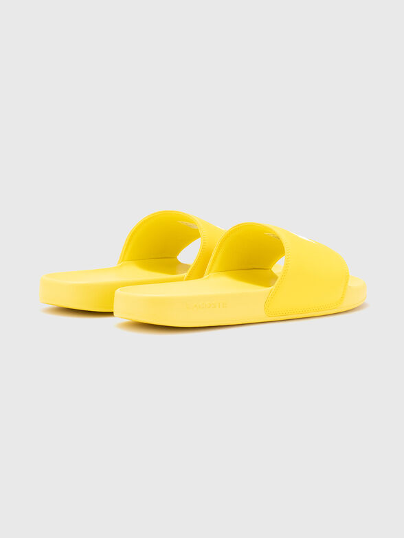 LEROND slippers in black - 3