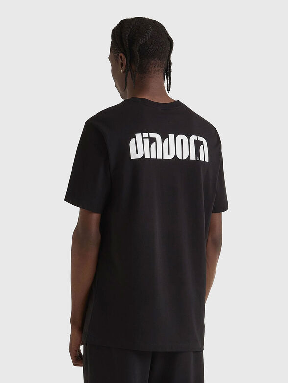 Cotton T-shirt with logo - 3