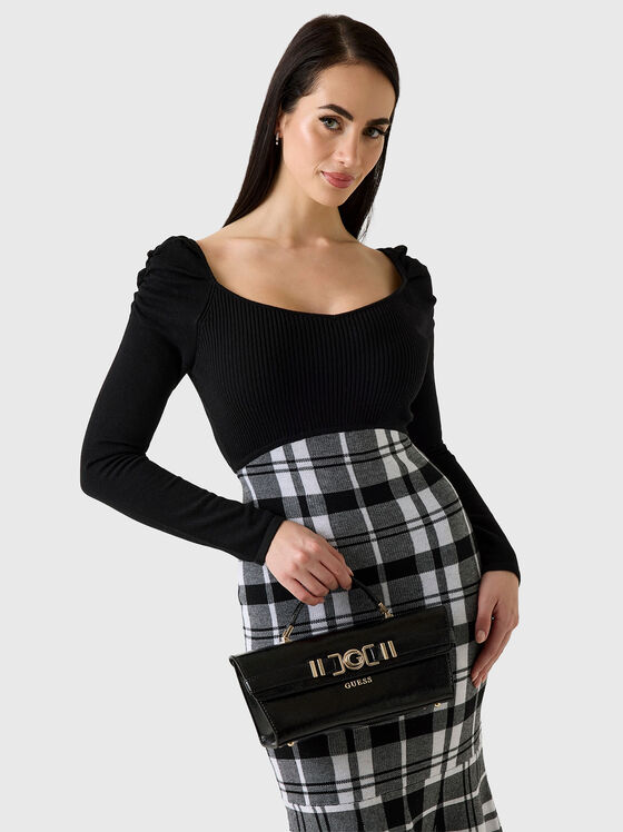 CIRENE bag with a patent effect - 2