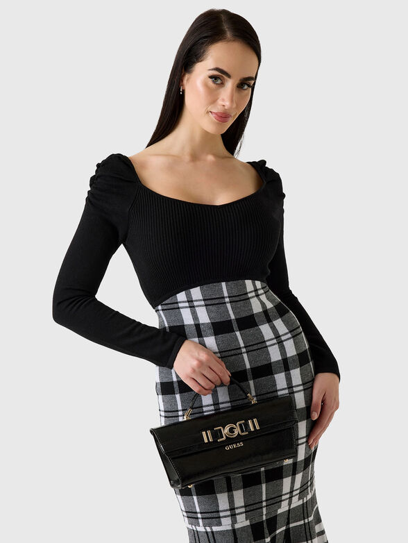 CIRENE bag with a patent effect - 2