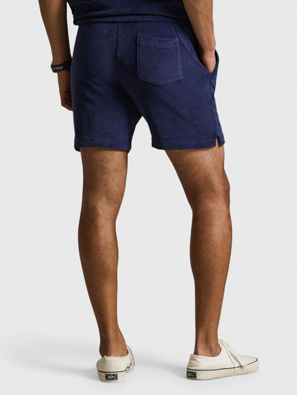 TERRY shorts with pockets - 2