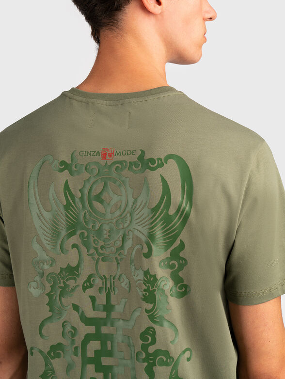 TS176 cotton blend T-shirt  - 3