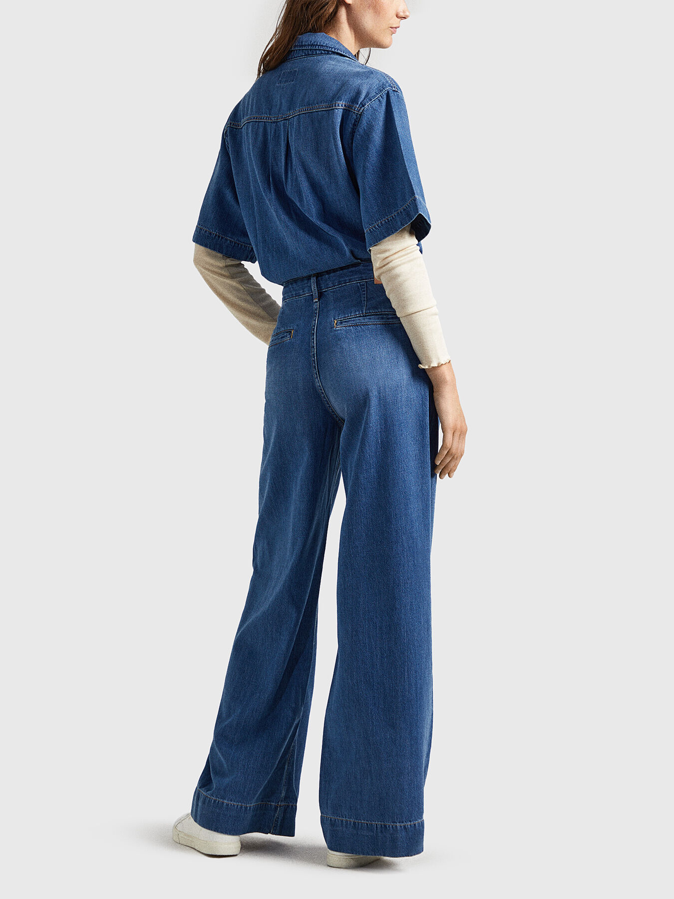 SOLEIL denim jumpsuit brand Pepe Jeans Globalbrandsstore en
