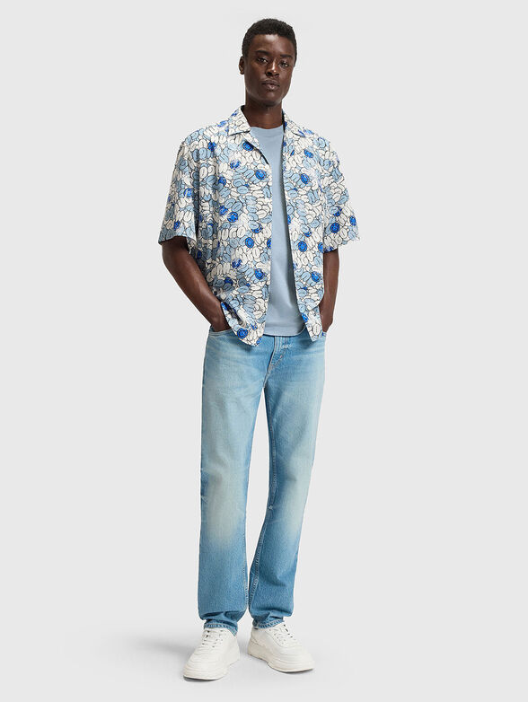 NEDIX T-shirt with accent back - 3