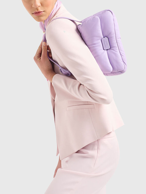 Small leather shoulred bag - 2