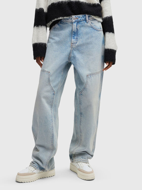GETARA jeans with accent stitching - 1