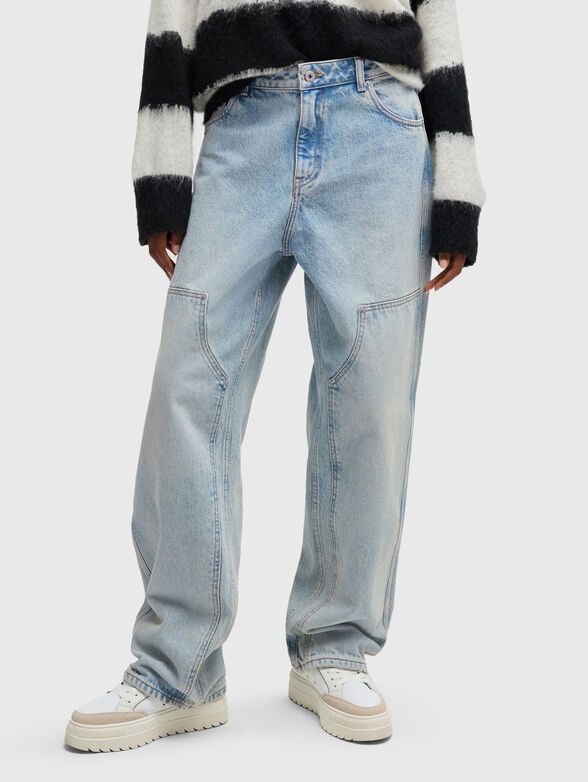 GETARA jeans with accent stitching - 0