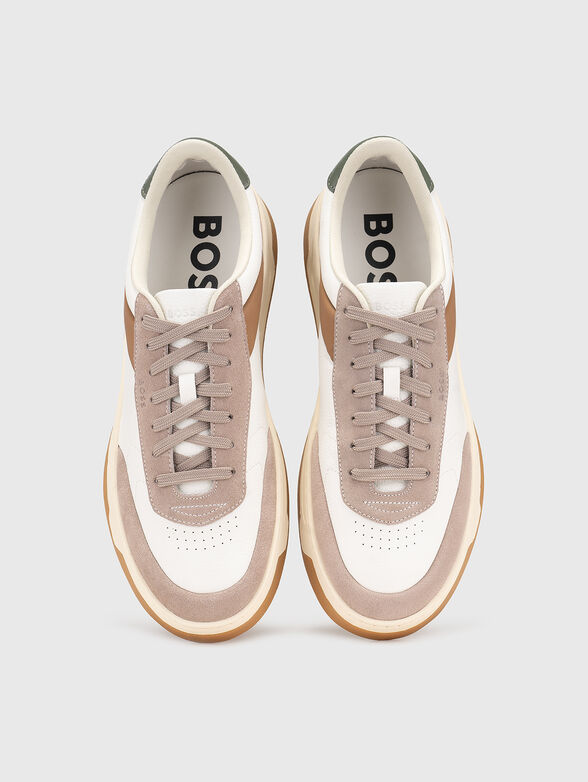 Sports shoes with logo detail - 6