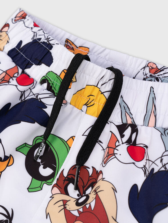 LAMEGO shorts with print - 3