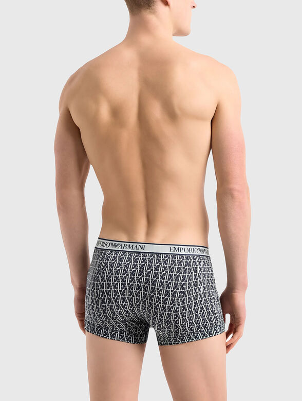 Set of three trunks with logo accent - 3