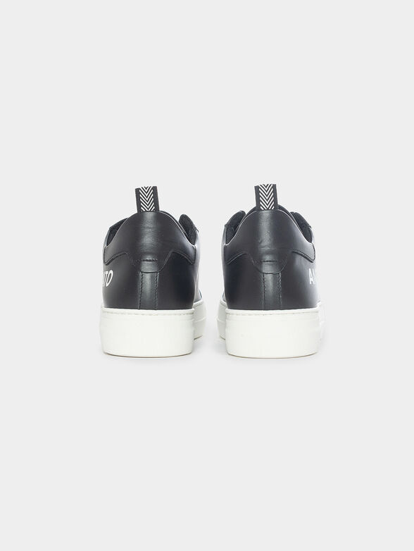 SCREEN leather sneakers - 3