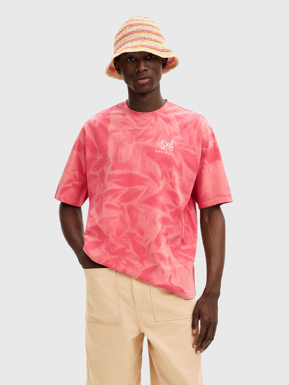 ARMANDO T-shirt with print on the back - 1
