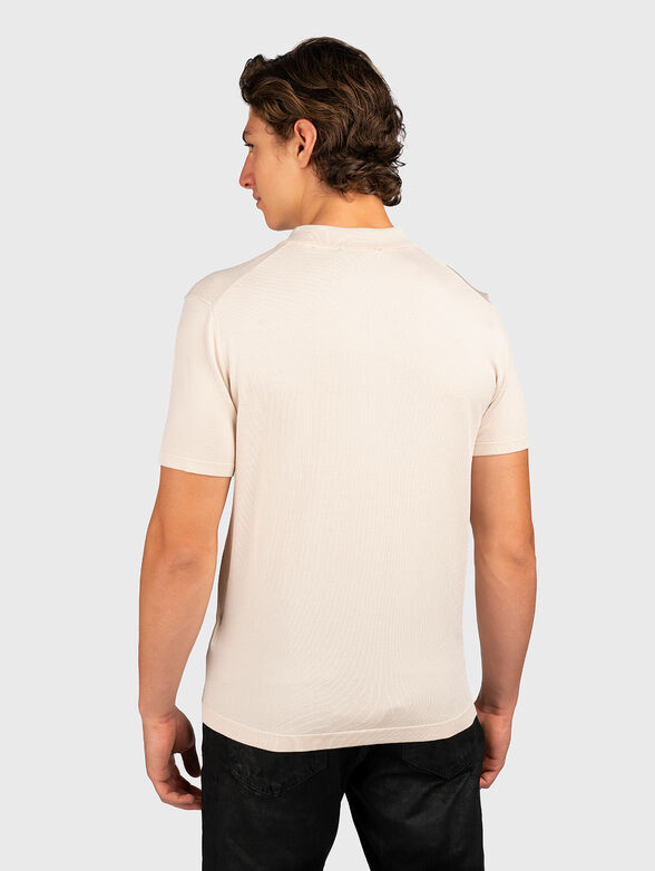 Black polo shirt - 3