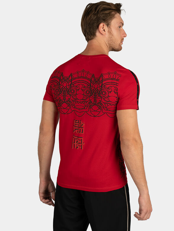 Red T-shirt - 4