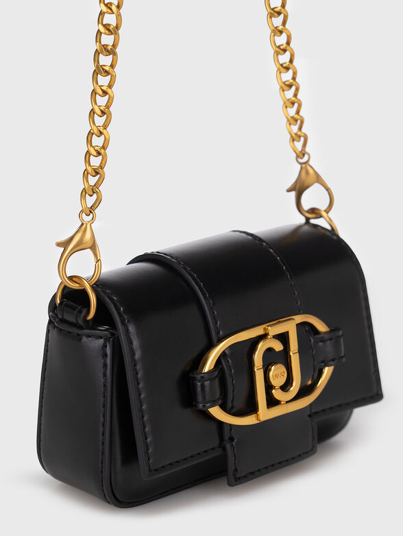 Crossbody bag with accent logo  - 5