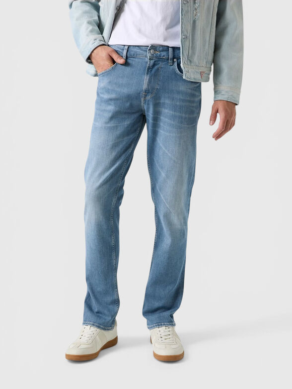 Straight leg jeans - 1