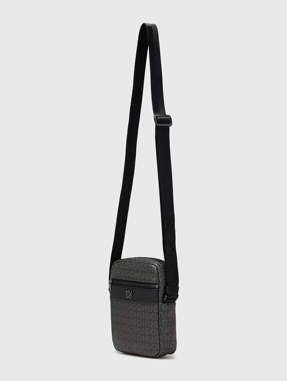 Crossbody bag with logo - 2