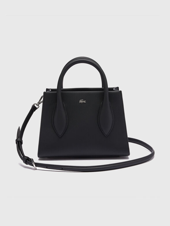 Beige bag with saffiano effect - 4