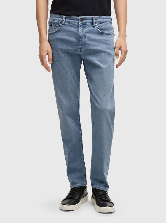 Слим дънки P-RE MAINE - 1