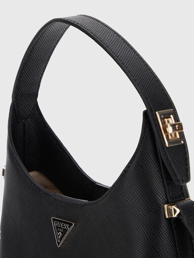 ROSALBA hobo bag with long strap - 5