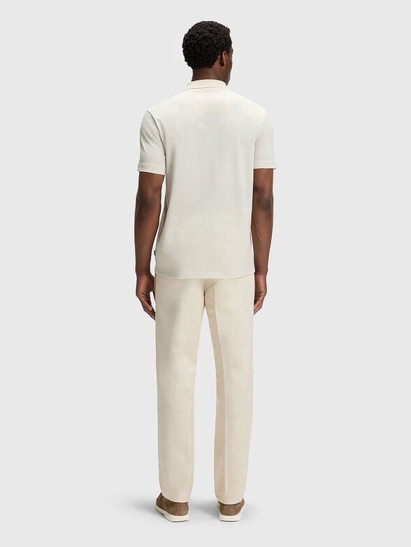 C-PARLAY cotton polo shirt - 3