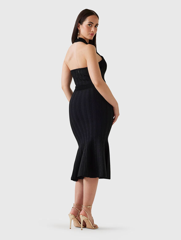 SOFIE halter neck midi dress - 2
