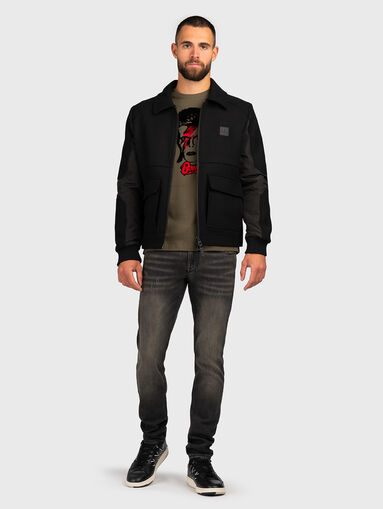 OZZY jeans with washed effect - 4