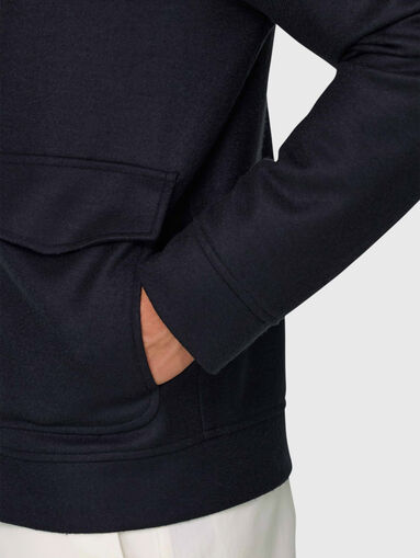 Wool bomber - 5