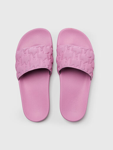 KONDO M'GRAM black slippers - 5