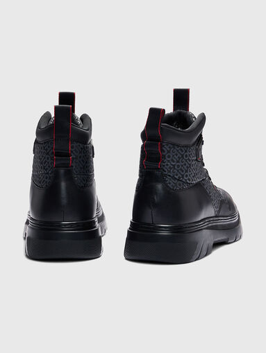 URIAN black ankle boots - 3