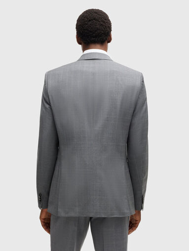 Slim blazer in wool - 3