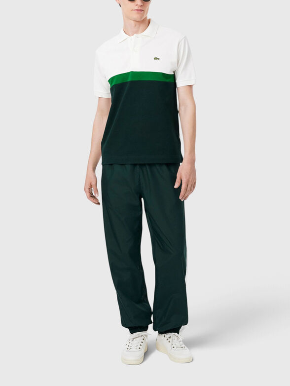 Green athletic pants - 3