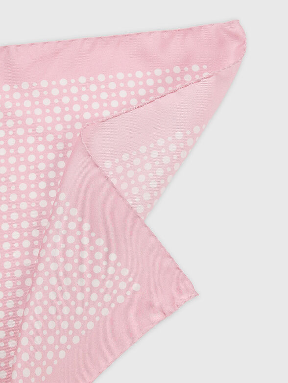 Silk pocket square - 4