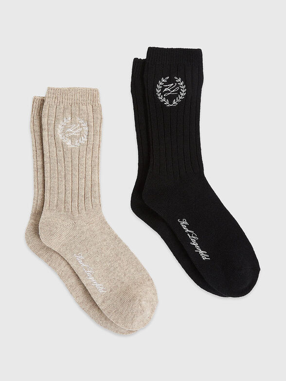 HOTEL KARL CREST socks 2-pack - 2