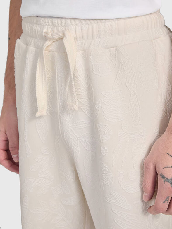 Shorts with waist ties - 5