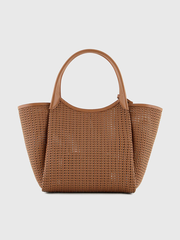 Interwoven shopper bag - 3