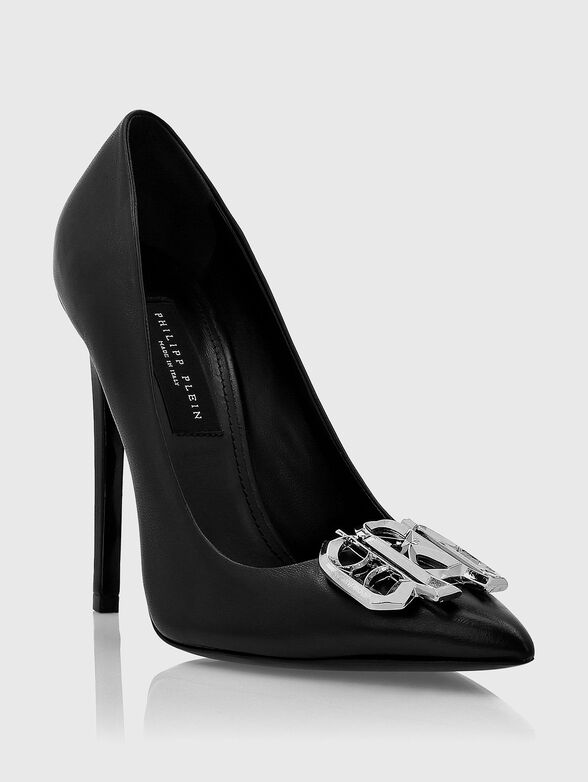 Leather heeled shoes - 2