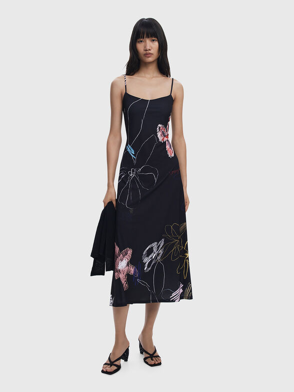 KALA 2 in 1 midi dress - 1