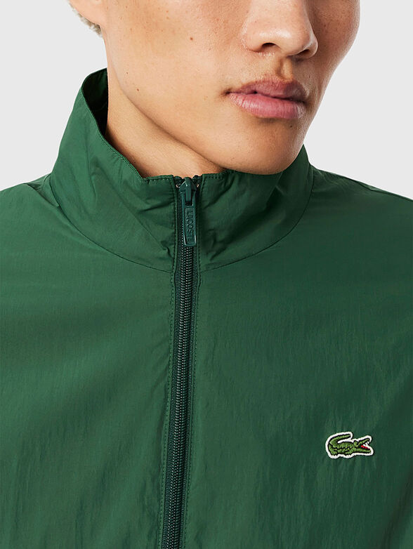 Hooded track jacket - 4