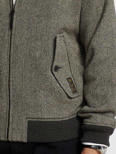 Wool blend jacket  - 4