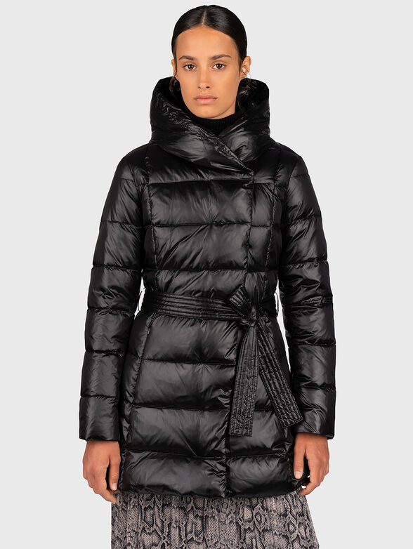 Hooded down jacket - 1
