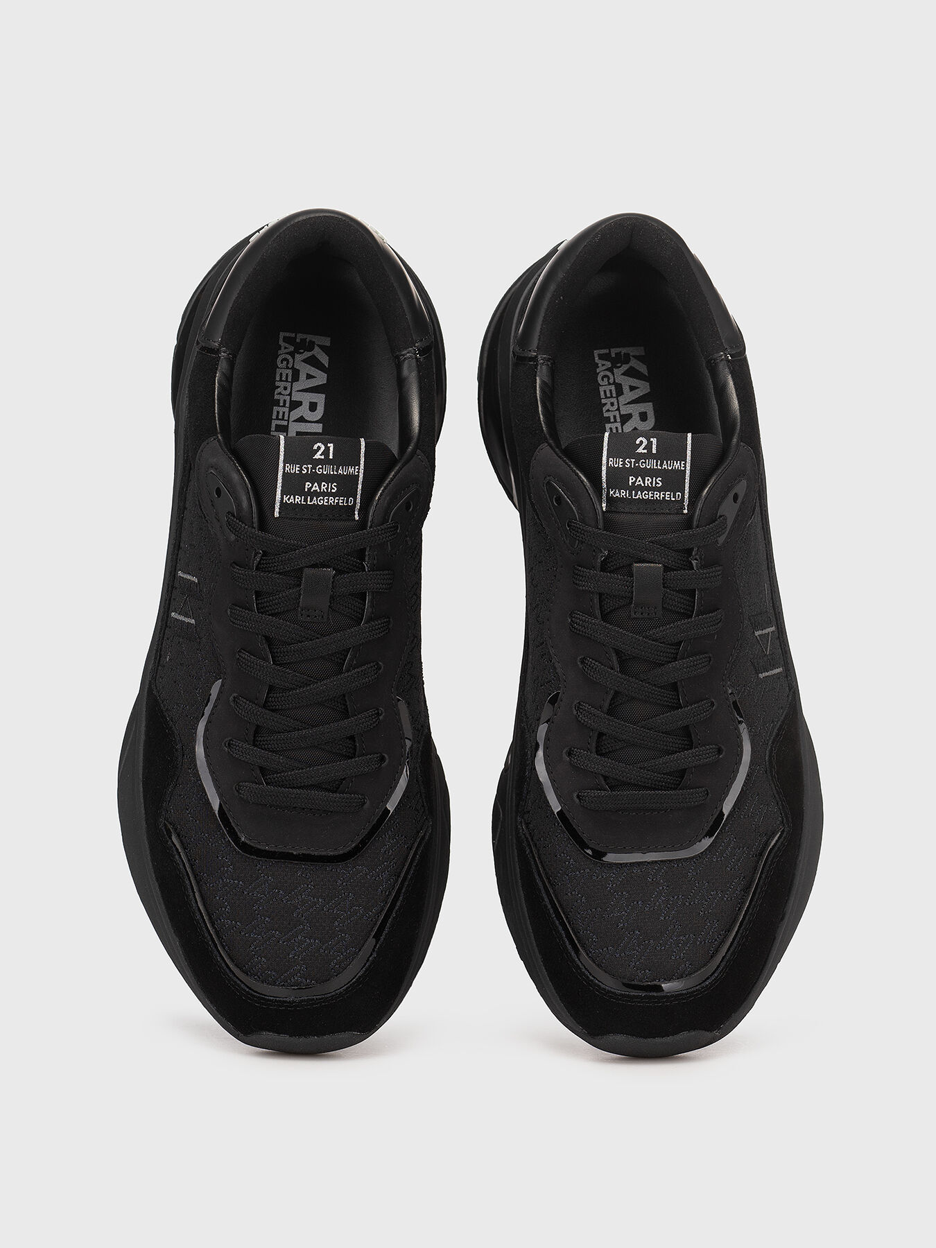 KARL LAGERFELD 235W1000999 関税送料込 Sneakers with logo detail brand Karl Lagerfeld