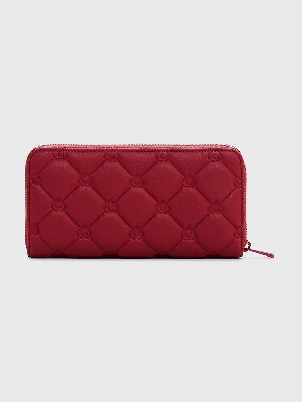 FIONA quilted effect purse  - 2
