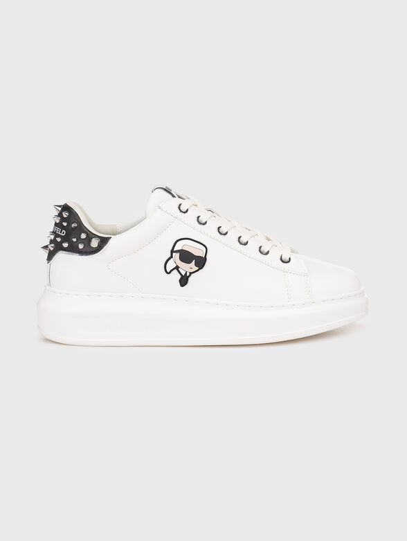 KAPRI sneakers with accent logo - 1