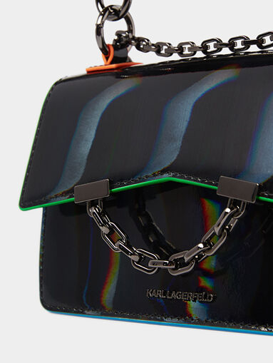 K/KARL SEVEN Mini bag with iridescent effect - 4